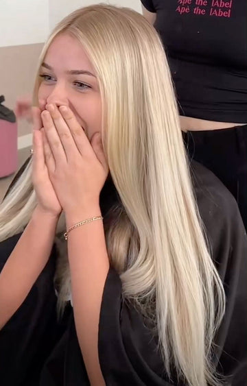 How to Stop Breakage in Bleached Blonde Hair