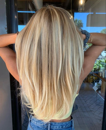 The Ingredients That Keep Blonde Hair Healthy