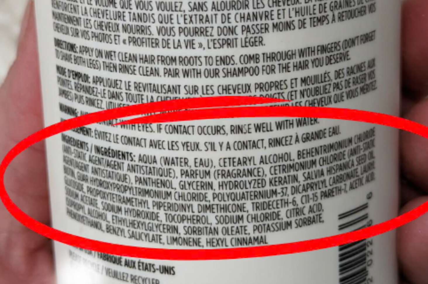 Synthetic Ingredients Are Breaking Up With Your Hair