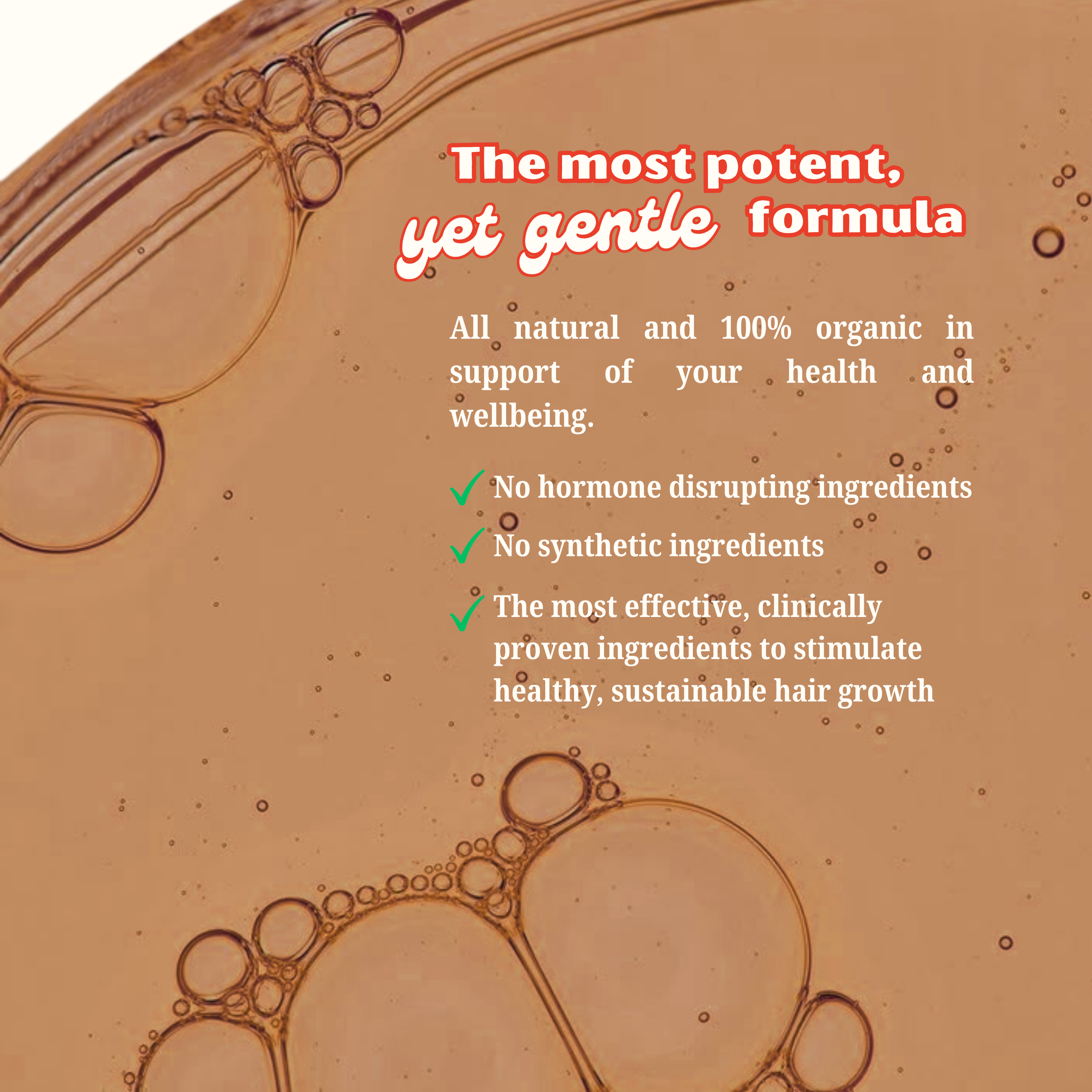 Hair Growth Nourishing Spray