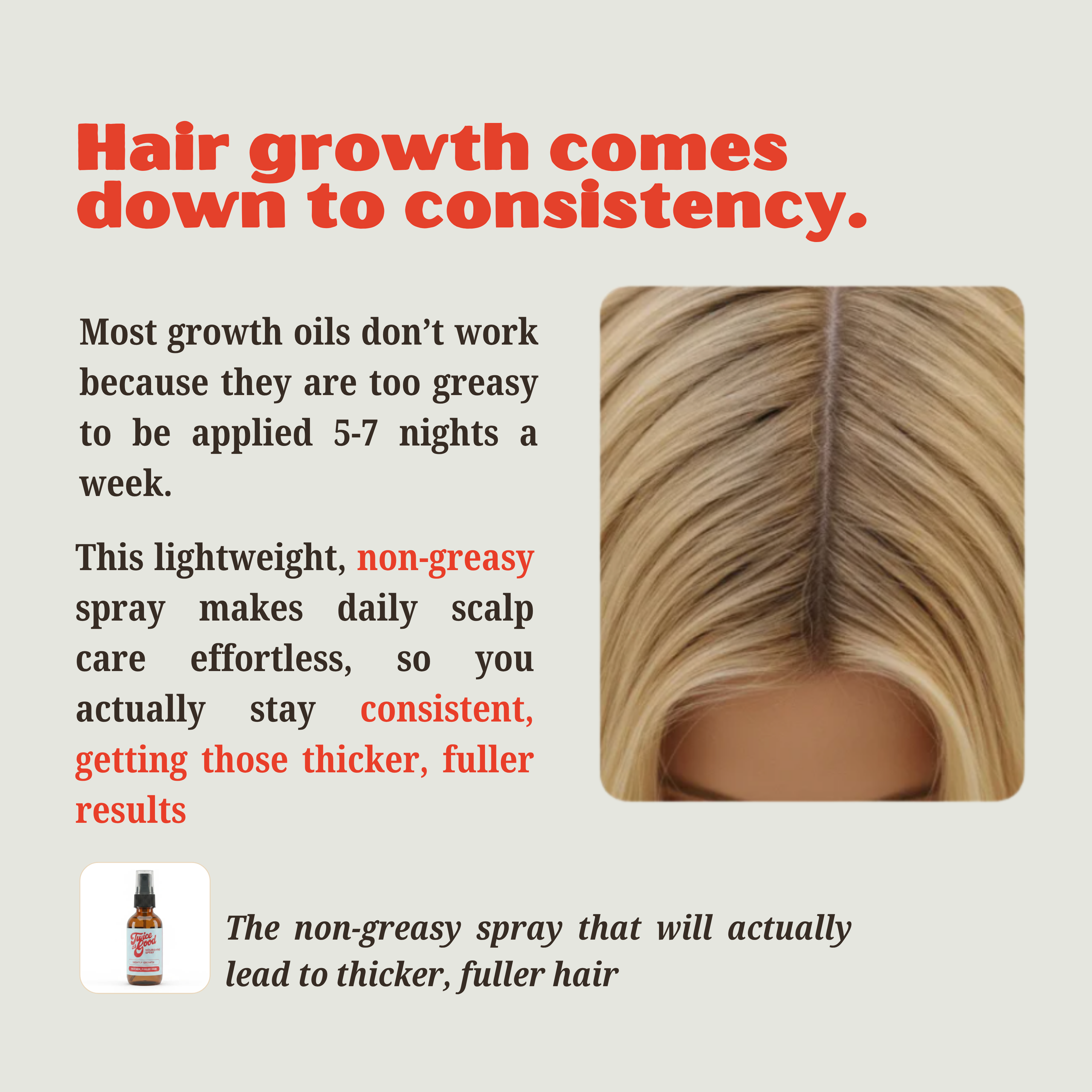 Hair Growth Nourishing Spray