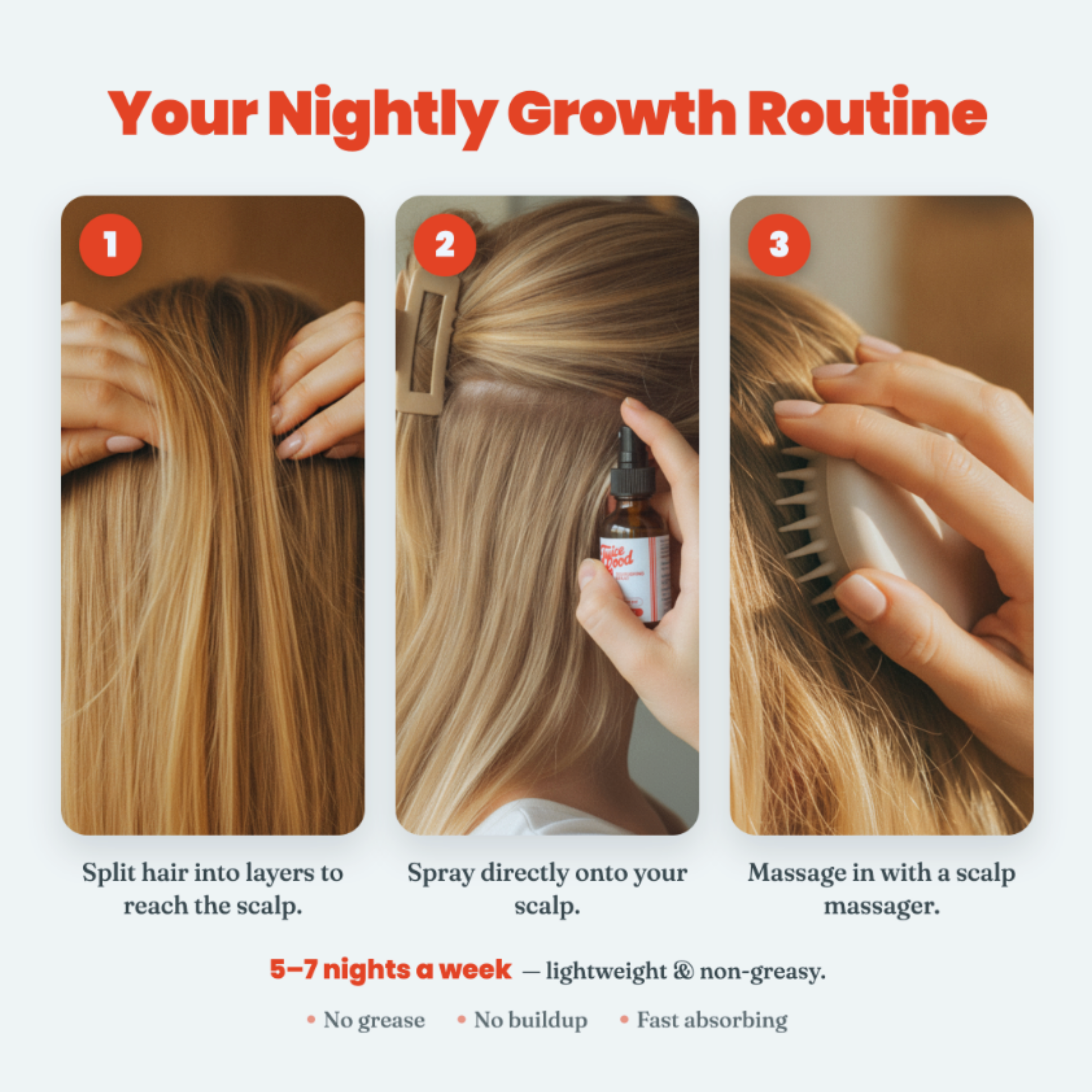 Hair Growth Nourishing Spray