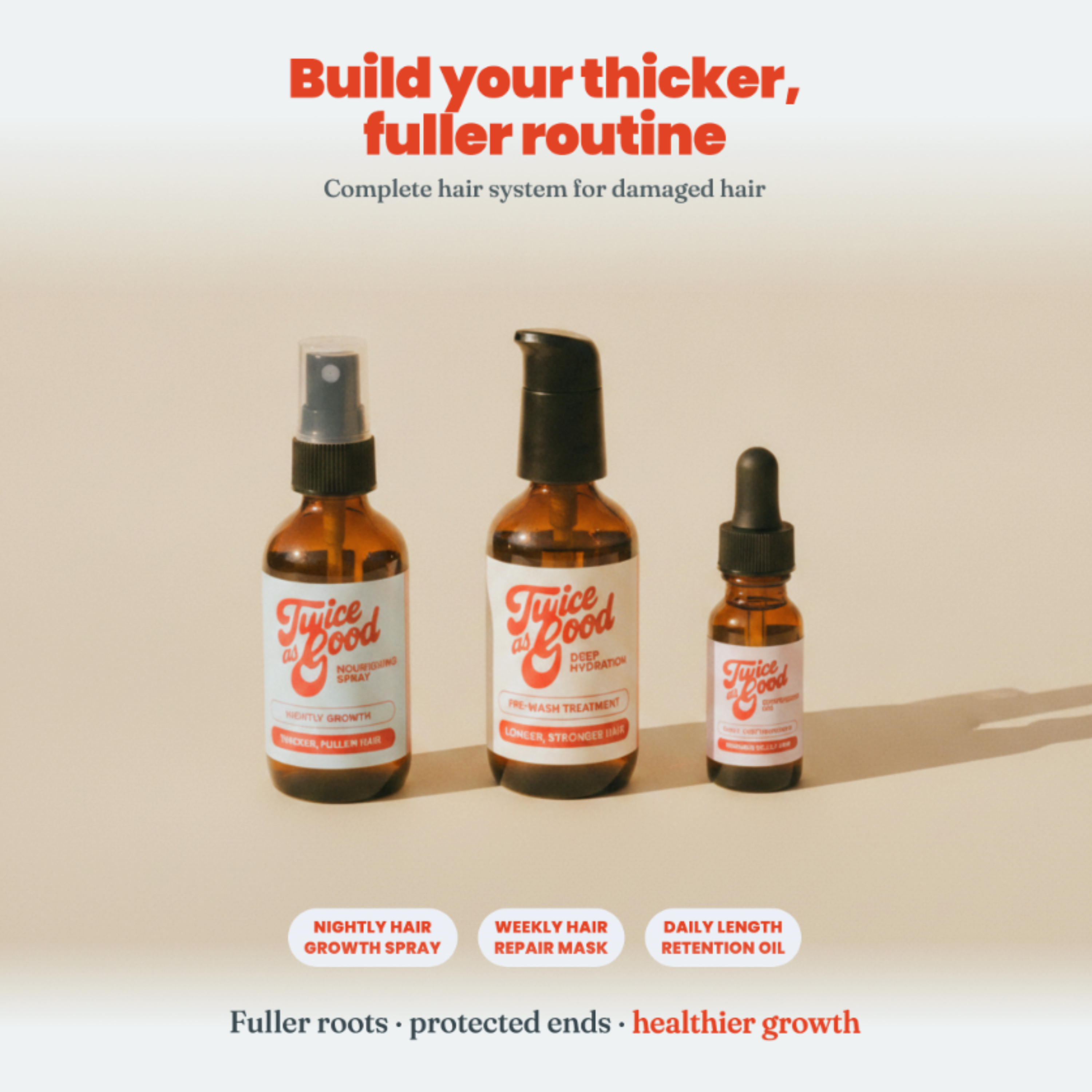 Hair Growth Nourishing Spray