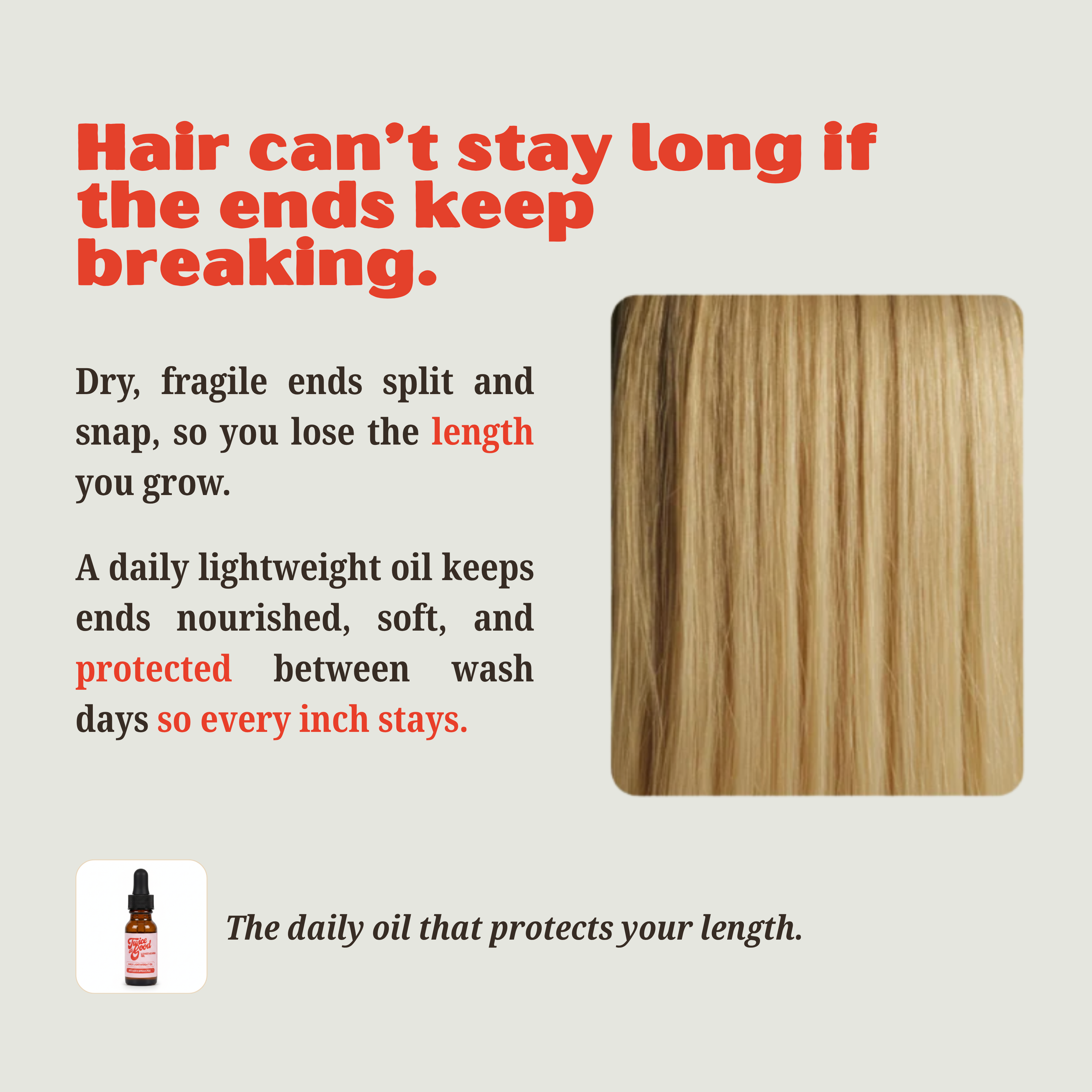 Hair Lengthening Oil
