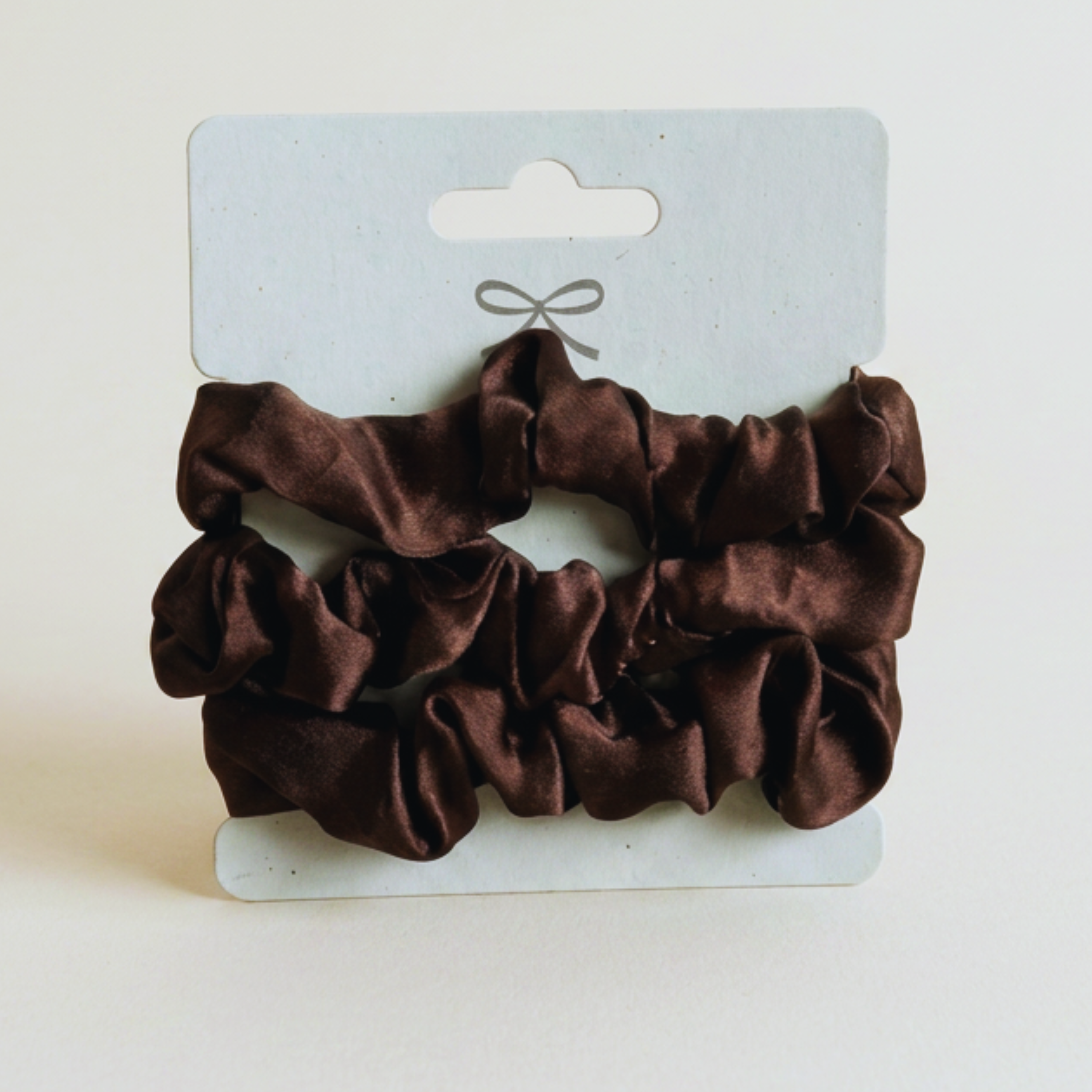 Silk Hair Ties (3)