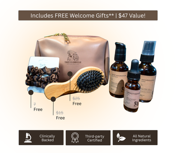 Deluxe Hair Growth Kit
