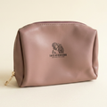 Cutesy Branded Cosmetic Bag
